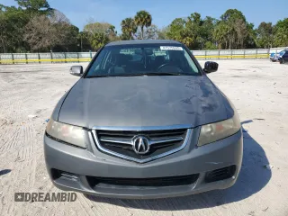 2004 Acura TSX w/Navigation with VIN JH4CL96984C035497, listed as a Copart auction lot 47575605 with 233,266 mi miles and Salvage Title. Bid and sale history available at carsss.com. Image 5.