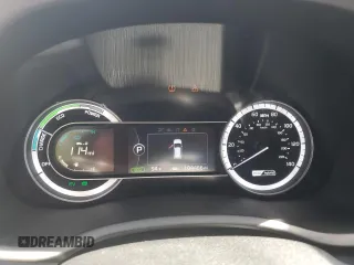 2017 Kia Niro EX with VIN KNDCC3LC0H5065876, listed as a Copart auction lot 51211655 with 104,486 mi miles and Non Repairable. Bid and sale history available at carsss.com. Image 9.