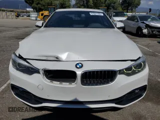 2019 BMW 4 Series 430i with VIN WBA4W3C51KAG91402, listed as a Copart auction lot 47631785 with 81,039 mi miles and Salvage Title. Bid and sale history available at carsss.com. Image 5.