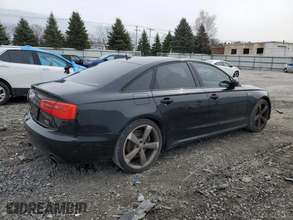 2015 Audi A6 3.0T Prestige with VIN WAUHGAFC9FN012002, listed as a Copart auction lot 51473995 with 140,266 mi miles and Clean Title. Bid and sale history available at carsss.com. Image 3.