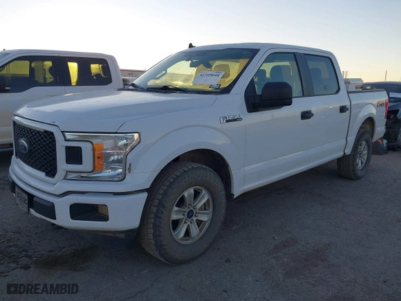 2020 Ford F-150 XL with VIN 1FTEW1E46LKD31602, listed as a IAAI auction lot 41399048 with 230,966 mi miles. Bid and sale history available at carsss.com. Image 17.