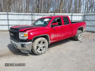 2015 GMC Sierra 1500 SLE z VIN 1GTV2UEC5FZ278164, wystawiony jako IAAI lot #42039061 z przebiegiem Nie podano mil oraz . Historia ofert i sprzedaży dostępna na DreamBid. Obrazek 2.