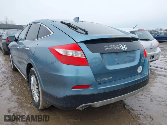 2013 Honda Crosstour EX z VIN 5J6TF3H36DL003298, wystawiony jako IAAI lot #41723182 z przebiegiem 118 130 mil mil oraz . Historia ofert i sprzedaży dostępna na DreamBid. Obrazek 3.