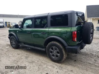 2024 Ford Bronco Big Bend with VIN 1FMDE7BH3RLB41134, listed as a Copart auction lot 61553545 with 3,024 mi miles and Salvage title. Bid and sale history available at DreamBid. Image 2.