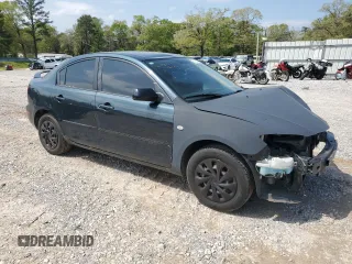 2006 Mazda 3 i with VIN JM1BK12F061415042, listed as a Copart auction lot 51121795 with 120,870 mi miles and Salvage Title. Bid and sale history available at DreamBid. Image 4.