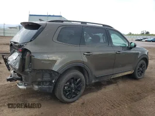 2024 Kia Telluride SX Prestige X-Line с VIN 5XYP5DGC1RG466602, выставлен на аукционе Copart как лот 58376625 с пробегом 19 350 миль миль и Списание • Salvage title. История ставок и продаж доступна на DreamBid. Изображение 3.