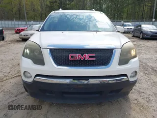 2007 GMC Acadia SLT with VIN 1GKER23737J151780, listed as a IAAI auction lot 41952083 with 172,719 mi miles and . Bid and sale history available at carsss.com. Image 6.