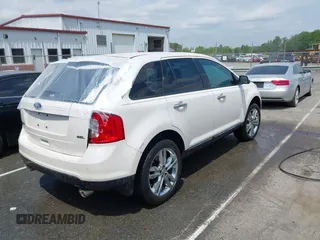 2011 Ford Edge SEL with VIN 2FMDK3JC6BBB65084, listed as a IAAI auction lot 41970890 with 168,505 mi miles. Bid and sale history available at carsss.com. Image 4.