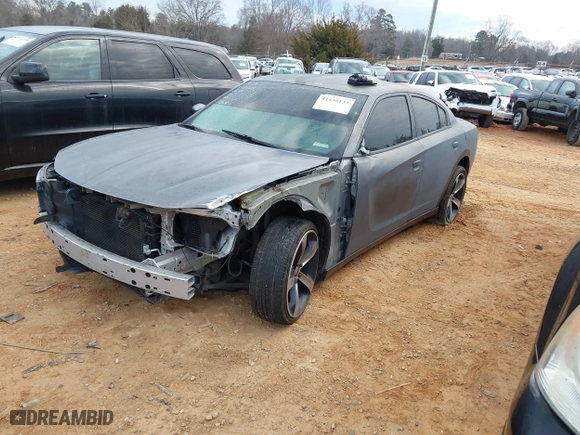 2016 Dodge Charger Police with VIN 2C3CDXKT3GH175242, listed as a IAAI auction lot 41430133 with 193,342 mi miles. Bid and sale history available at carsss.com. Image 18.