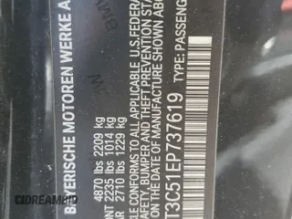 2014 BMW 4 Series 435i z VIN WBA3T3C51EP737619, wystawiony jako Copart lot #43358825 z przebiegiem 107 562 mil mil oraz Tytuł czysty. Historia ofert i sprzedaży dostępna na DreamBid. Obrazek 12.