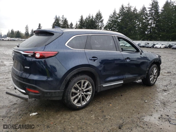 2018 Mazda CX-9 Grand Touring with VIN JM3TCBDY0J0221445, listed as a Copart auction lot 46353775 with 56,039 mi miles and Salvage Title. Bid and sale history available at carsss.com. Image 3.