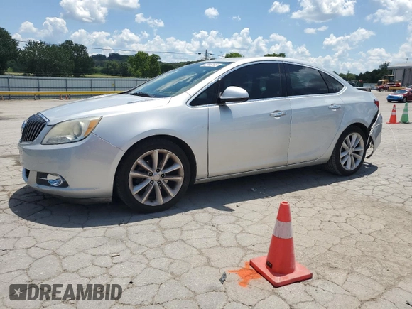 2013 Buick Verano with VIN 1G4PP5SK2D4111763, listed as a Copart auction lot 62996155 with 149,451 mi miles and Salvage title. Bid and sale history available at DreamBid. Image 1.