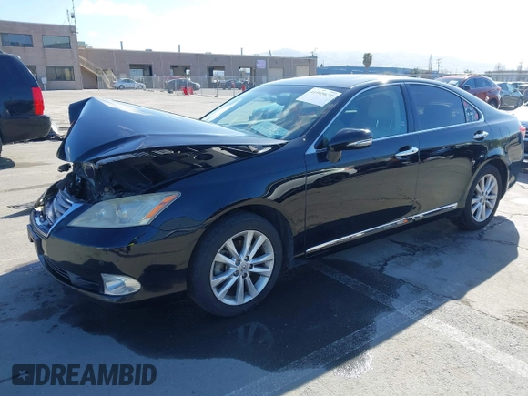 2010 Lexus ES with VIN JTHBK1EG9A2397615, listed as a IAAI auction lot 41945675 with 170,746 mi miles. Bid and sale history available at carsss.com. Image 17.