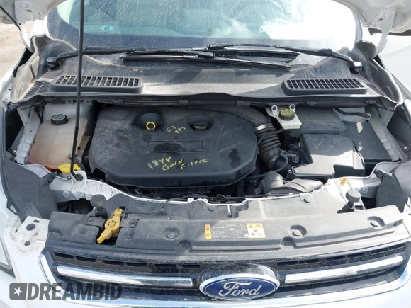 2013 Ford Escape SEL with VIN 1FMCU9H90DUD84350, listed as a IAAI auction lot 41883888 with 177,347 mi miles. Bid and sale history available at carsss.com. Image 10.