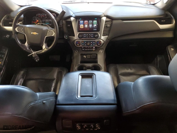2019 Chevrolet Tahoe LT with VIN 1GNSKBKC7KR404750, listed as a Copart auction lot 47352865 with 121,838 mi miles and Salvage Title. Bid and sale history available at carsss.com. Image 8.