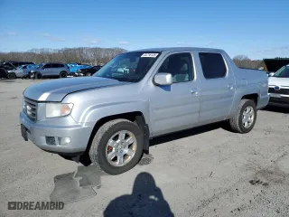 2012 Honda Ridgeline RTS with VIN 5FPYK1F42CB003573, listed as a Copart auction lot 44716135 with 202,229 mi miles and Clean Title. Bid and sale history available at carsss.com. Image 1.