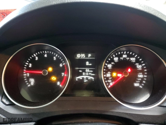 2016 Volkswagen Jetta Sedan 1.4T S with VIN 3VW267AJ4GM385476, listed as a Copart auction lot 86830334 with 81,314 mi miles and Salvage Title. Bid and sale history available at carsss.com. Image 9.