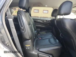 2014 Infiniti QX60 with VIN 5N1AL0MN1EC523322, listed as a Copart auction lot 58406745 with 156,217 mi miles and Salvage title. Bid and sale history available at DreamBid. Image 11.