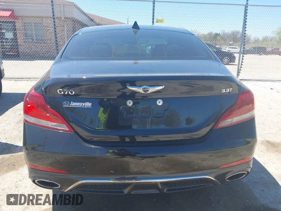 2019 Genesis G70 Advanced z VIN KMTG54LE3KU017600, wystawiony jako IAAI lot #42207355 z przebiegiem 58 407 mil mil oraz . Historia ofert i sprzedaży dostępna na DreamBid. Obrazek 16.