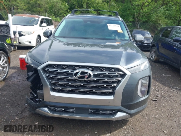 2020 Hyundai Palisade Limited z VIN KM8R54HE6LU144273, wystawiony jako IAAI lot #42113740 z przebiegiem 80 528 mil mil oraz . Historia ofert i sprzedaży dostępna na DreamBid. Obrazek 12.