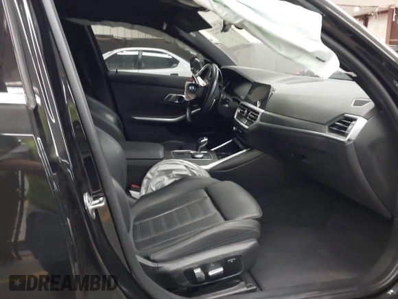 2020 BMW 3 Series 330i xDrive with VIN 3MW5R7J09L8B07302, listed as a IAAI auction lot 42592023 with 60,724 mi miles and . Bid and sale history available at DreamBid. Image 5.