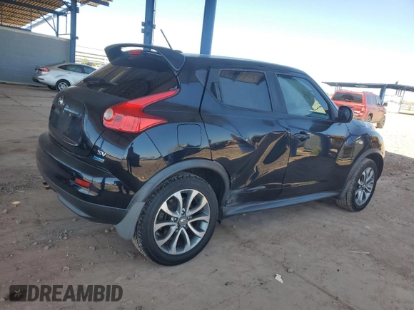 2013 Nissan Juke SV with VIN JN8AF5MR5DT214466, listed as a Copart auction lot 54591425 with 92,734 mi miles and Salvage Title. Bid and sale history available at carsss.com. Image 3.