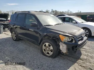 2009 Toyota RAV4 with VIN JTMZF33V69D013078, listed as a Copart auction lot 51003335 with 254,127 mi miles and Salvage Title. Bid and sale history available at carsss.com. Image 4.