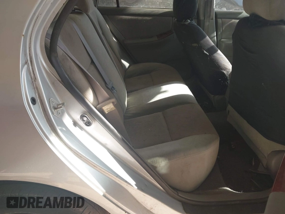 2007 Toyota Corolla CE with VIN 1NXBR32E77Z806067, listed as a IAAI auction lot 42243213 with 247,821 mi miles and . Bid and sale history available at DreamBid. Image 8.