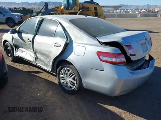 2011 Toyota Camry LE with VIN 4T1BF3EK8BU637910, listed as a IAAI auction lot 41650755 with 191,202 mi miles. Bid and sale history available at carsss.com. Image 3.
