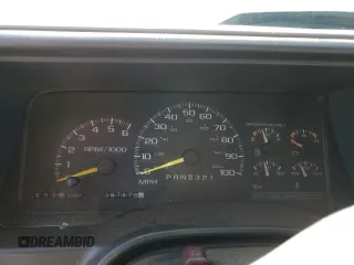 1999 GMC Yukon with VIN 1GKEC13R9XJ704929, listed as a Copart auction lot 89097295 with 87,478 mi miles and Salvage Title. Bid and sale history available at carsss.com. Image 9.