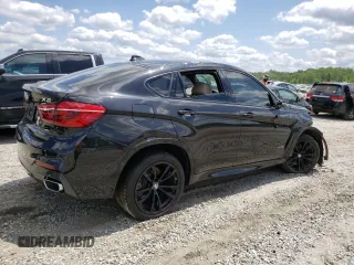 2017 BMW X6 xDrive35i with VIN 5UXKU2C36H0U30107, listed as a Copart auction lot 52102753 with 30,768 mi miles. Bid and sale history available at carsss.com. Image 3.