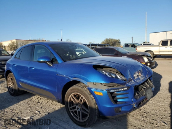2018 Porsche Macan с VIN WP1AA2A54JLB18753, выставлен на аукционе Copart как лот 53989975 с пробегом 56 584 миль миль и Списание • Salvage title. История ставок и продаж доступна на DreamBid. Изображение 4.