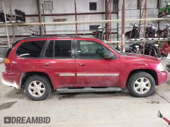 2003 GMC Envoy SLT with VIN 1GKDT13SX32134944, listed as a IAAI auction lot 41498519 with 149,640 mi miles. Bid and sale history available at carsss.com. Image 13.