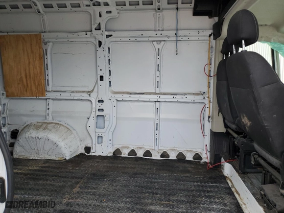 2019 Ram ProMaster Cargo Van with VIN 3C6TRVBG9KE528986, listed as a Copart auction lot 42177044 with 36,445 mi miles and Salvage Title. Bid and sale history available at carsss.com. Image 11.