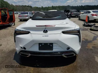 2024 Lexus LC 500h с VIN JTHMPAAY4RA109221, выставлен на аукционе Copart как лот 60459784 с пробегом 2 074 миль миль и Списание • Salvage title. История ставок и продаж доступна на DreamBid. Изображение 6.
