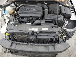 2016 Volkswagen Jetta Sport with VIN 3VWB17AJ3GM239133, listed as a Copart auction lot 40429084 with 130,875 mi miles and Salvage title. Bid and sale history available at DreamBid. Image 11.