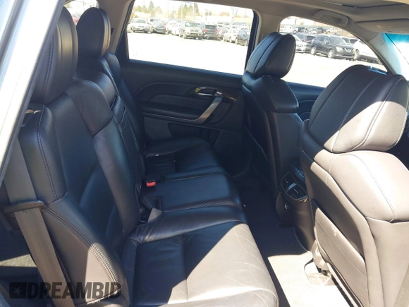 2011 Acura MDX with VIN 2HNYD2H27BH543623, listed as a IAAI auction lot 41833381 with Not Provided miles and . Bid and sale history available at carsss.com. Image 8.