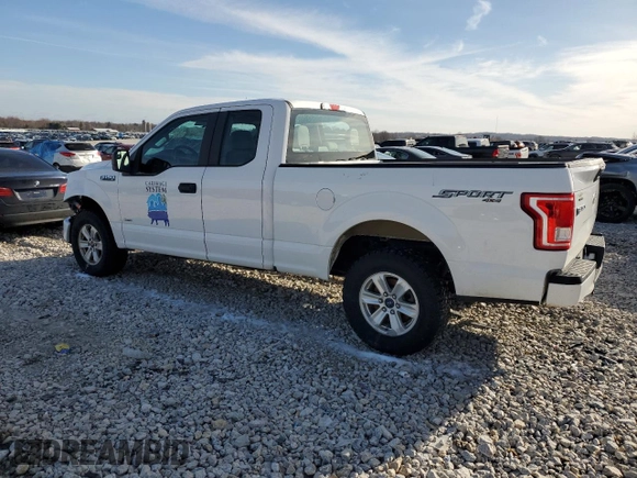 2016 Ford F-150 XLT with VIN 1FTEX1EP7GKD27040, listed as a Copart auction lot 50132265 with 238,104 mi miles and Salvage Title. Bid and sale history available at carsss.com. Image 2.