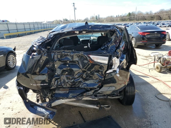 2022 GMC Terrain SLE with VIN 3GKALTEV9NL219507, listed as a Copart auction lot 49863475 with 64,256 mi miles and Non repairable. Bid and sale history available at DreamBid. Image 6.