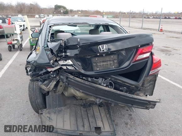 2015 Honda Civic EX z VIN 19XFB2F80FE025767, wystawiony jako IAAI lot #41461783 z przebiegiem Nie podano mil oraz . Historia ofert i sprzedaży dostępna na DreamBid. Obrazek 17.