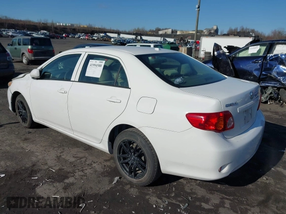 2009 Toyota Corolla with VIN JTDBL40E299050359, listed as a IAAI auction lot 41994588 with 173,397 mi miles and . Bid and sale history available at DreamBid. Image 3.
