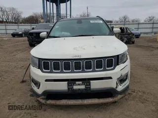 2019 Jeep Compass Limited z VIN 3C4NJDCB2KT828290, wystawiony jako Copart lot #44862855 z przebiegiem 51 660 mil mil oraz Szkoda całkowita • Salvage title. Historia ofert i sprzedaży dostępna na DreamBid. Obrazek 5.