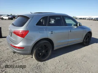 2011 Audi Q5 Premium Plus with VIN WA1LFAFPXBA004988, listed as a Copart auction lot 64887795 with 165,464 mi miles and Salvage title. Bid and sale history available at DreamBid. Image 3.