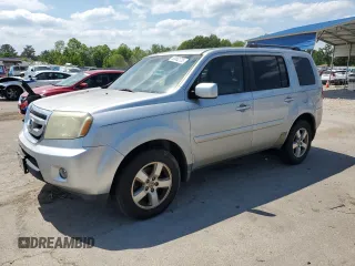 2011 Honda Pilot EX with VIN 5FNYF3H49BB006300, listed as a Copart auction lot 53062725 with 283,998 mi miles and Clean Title. Bid and sale history available at carsss.com. Image 1.