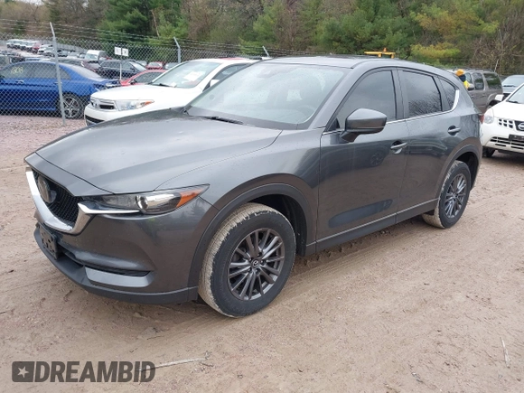 2020 Mazda CX-5 Touring with VIN JM3KFBCM2L0850855, listed as a IAAI auction lot 42147339 with 75,955 mi miles and . Bid and sale history available at carsss.com. Image 20.