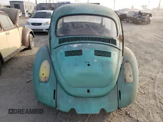 1971 Volkswagen Beetle with VIN 1112643210, listed as a Copart auction lot 87425234 with Not Provided miles and Salvage Title. Bid and sale history available at DreamBid. Image 6.