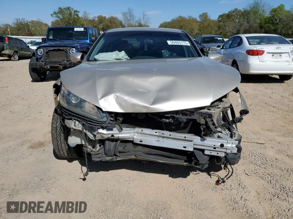 2013 Honda Accord Sport with VIN 1HGCR2F51DA075602, listed as a Copart auction lot 50465775 with 99,089 mi miles and Salvage Title. Bid and sale history available at DreamBid. Image 5.