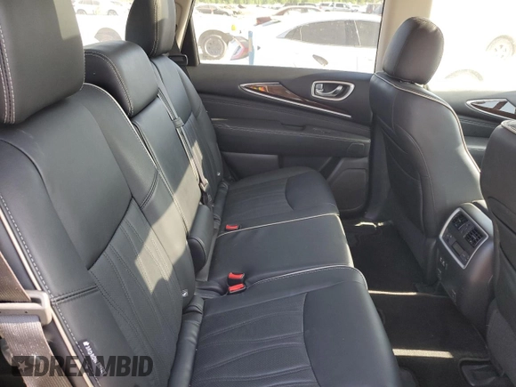2020 Infiniti QX60 Pure with VIN 5N1DL0MM9LC530326, listed as a Copart auction lot 57086055 with 126,420 mi miles and Salvage title. Bid and sale history available at DreamBid. Image 11.