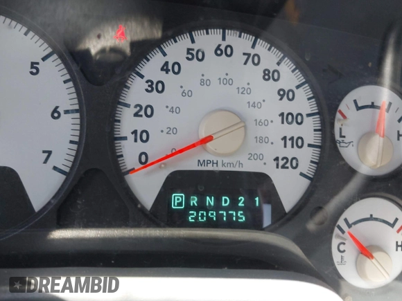 2006 Dodge 1500 SLT with VIN 1D7HA18N26S621782, listed as a IAAI auction lot 42053083 with 209,775 mi miles and . Bid and sale history available at DreamBid. Image 7.