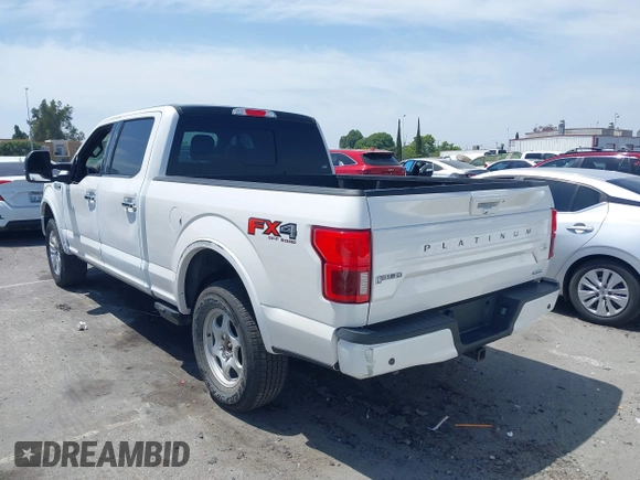 2018 Ford F-150 XL z VIN 1FTFW1EG9JFA95760, wystawiony jako IAAI lot #42299097 z przebiegiem 105 699 mil mil oraz . Historia ofert i sprzedaży dostępna na DreamBid. Obrazek 3.